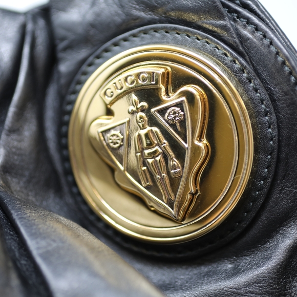 Gucci Hysteria Leather Tote Bag - Picture 11 of 15